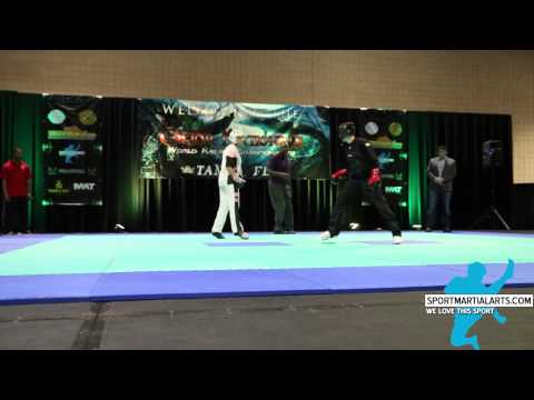 Gators15 Nicole Pelland vs Gina Thornton Women's Sparring Grands