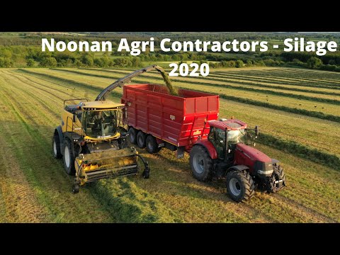 Noonan Agri Contractors silage 2020