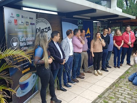 Lanzamiento del 1er Café Solidario de Bella Unión, Artigas