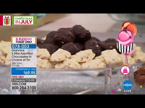 HSN | Christmas In July Finale 07.30.2018 - 11 AM