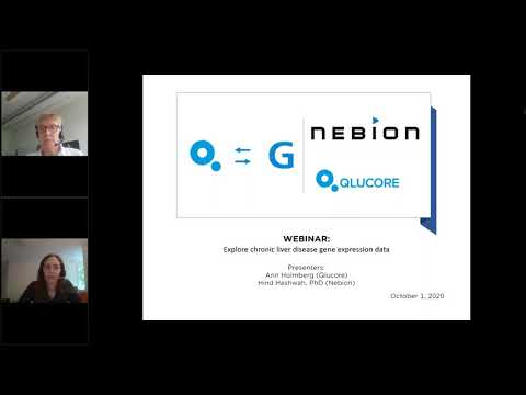 Webinar: Explore chronic liver disease gene expression data