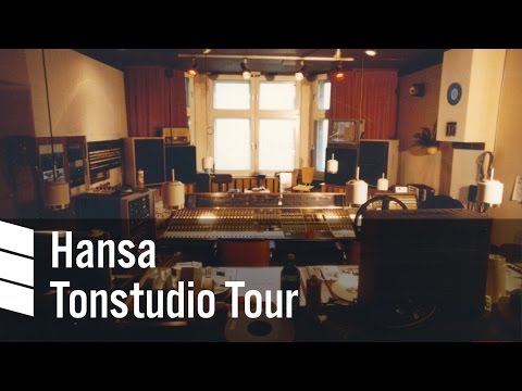 Hansa Tonstudio Tour