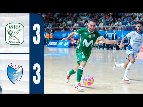 RESUMEN J9 | Movistar Inter FS vs Quesos El Hidalgo Manzanares FS
