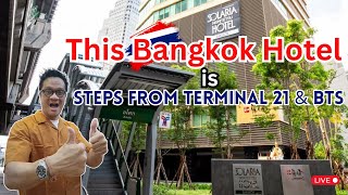 Filipino Rebel stay at BEST LOCATION in BKK Comfort & Convenience ! Hotel Beside