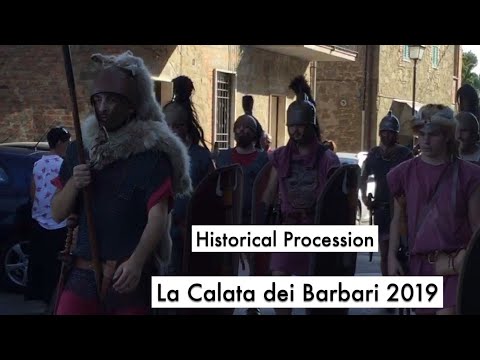 Festa dei Barbari 2019. La Calata dei Barbari.