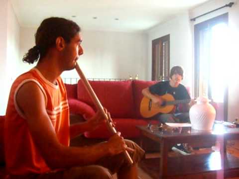 Jam session (low whistle & guitar)
