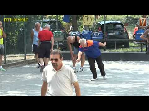 Bocce : Salassa (TO) - Gara a Coppie Categoria C/D - D/D - 31 Luglio 2021