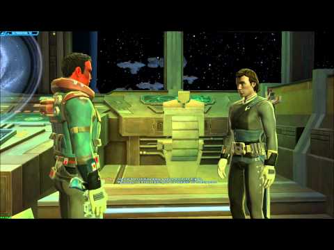 SWTOR SM Third Conversation with Corso Riggs - Gun Philosophy