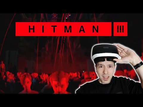 HITMAN 3 IN VR IST DER WAHNSINN! - Hitman 3 PSVR Review - Deutsch