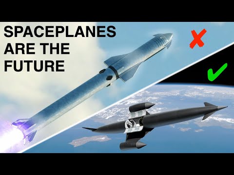 Spaceplanes are the future