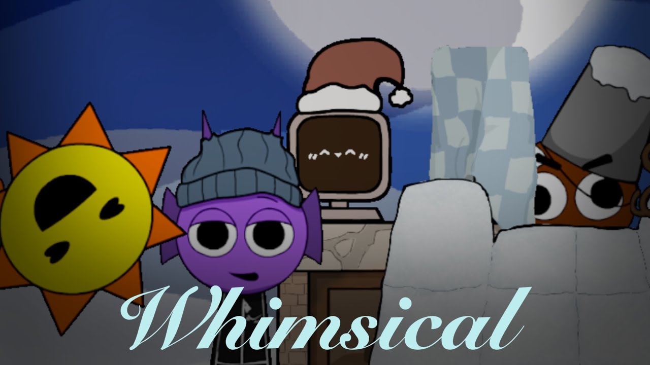 “Whimsical” - Sprunki Phase Winter Mix
