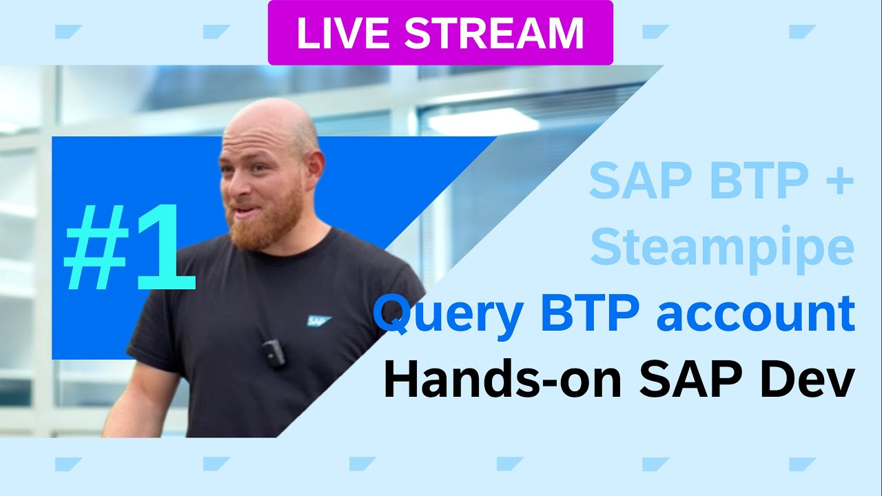 SAP BTP plugin for Steampipe: Using SQL to query your SAP BTP account details