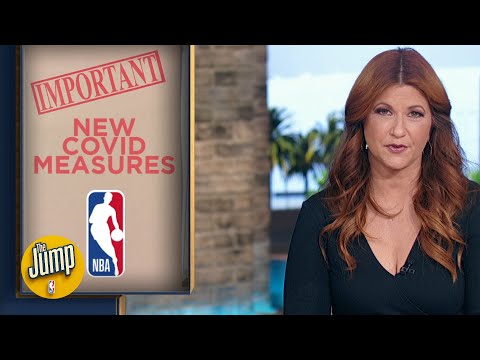 NBA推出新的COVID-19協議｜《跳躍》雜誌。 (The NBA introduces new COVID-19 protocols | The Jump)