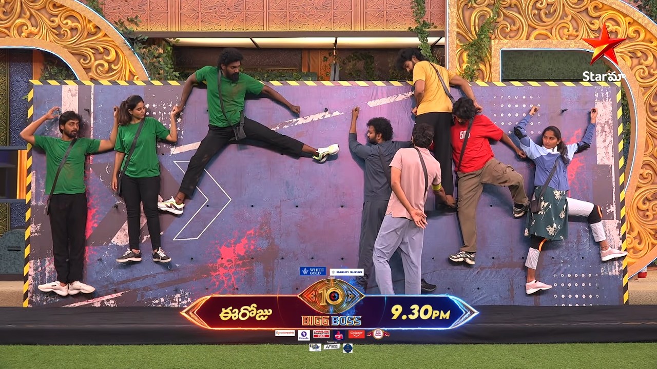 Bigg Boss Season 10 Telugu | Day 40 Promo 3 | Mon - Fri at 9:30 PM Sat & Sun at 9 PM | Nagarjuna