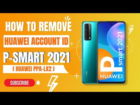 Huawei Psmart 2021 Huawei id Bypass.(PPA-LX2)