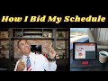 Airline Pilot Life 2021 Bidding My Airline Schedule