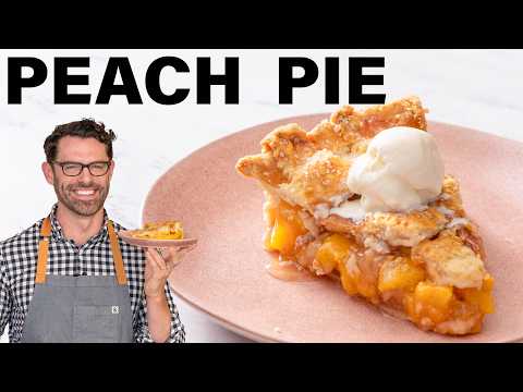 Perfect Peach Pie Recipe