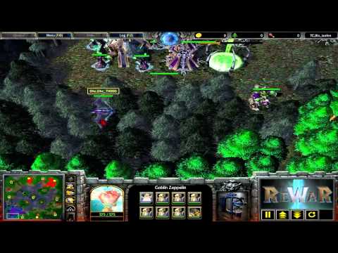 Yumiko(HU) vs TH000(UD) - Game 1 - WarCraft 3 gameplay - RN650