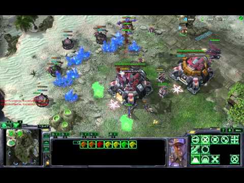 Mass Raven Build has Good Start. Then...  - TvZ  Starcraft 2 HotS