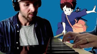 Platina Jazz - A Town With An Ocean View (from Kiki's Delivery Service) solo piano