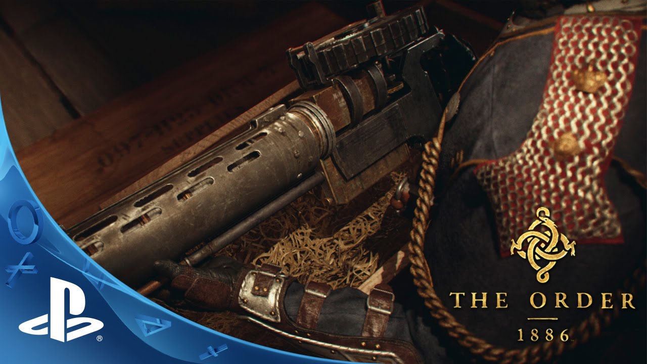 The Order: 1886 and the Weapons of War