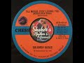 Solomon Burke • I'll Never Stop Loving You (Never Ever Song) • from 1976 on CHESS #ACH-401