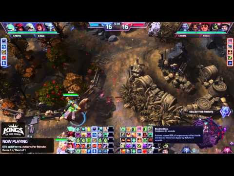 Kings of the Storm 12 - ESV Wildfire vs Actions Per Minute