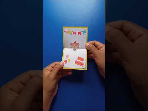DIY Birthday Gift Idea 🎂 #diy #shorts #giftideas #birthday