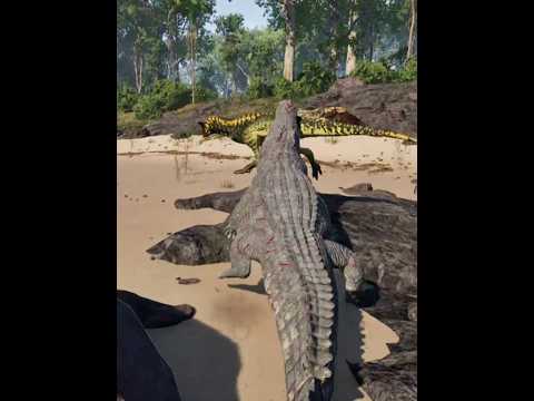 🐊 LAND DEINO AMBUSH 🤣 CERA UNDERSTOOD THE ASSIGNMENT! || THE ISLE: EVRIMA || #theisle #Theilseevrima