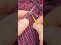 Simple Stretchy Bind Off