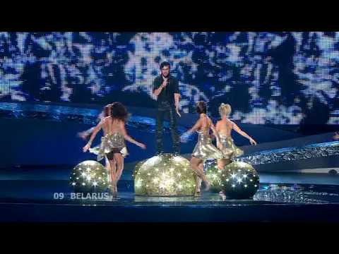 Eurovision 2008 Semi Final 2 09 Belarus *Ruslan Alehno* *Hasta La Vista* 16:9 HQ