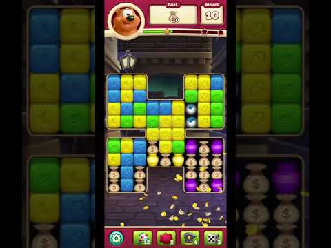 Toon Blast Level 2545 - NO BOOSTERS