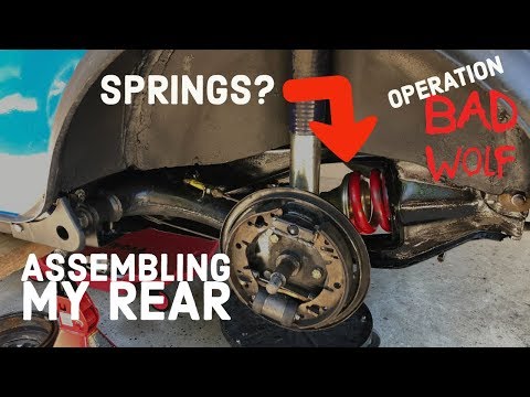 Operation Bad Wolf [Ep 15] - Putting Together the Rear Suspension