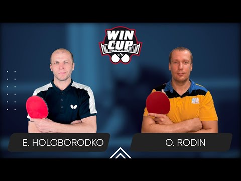 08:45 Evhenii Holoborodko - Oleksii Rodin West 2 WIN CUP 06.06.2024 | TABLE TENNIS WINCUP