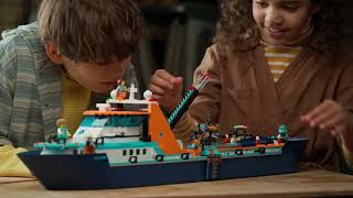 LEGO City - Arktická průzkumná loď