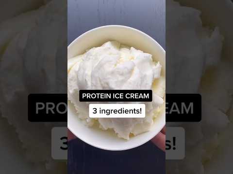 Protein ice cream recipe