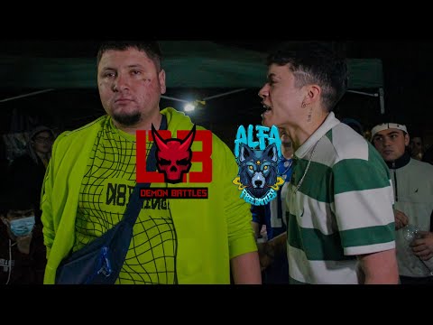 VOLUNTAD DE FUEGO vs VIRUELA DEL ESTEREO - Cuartos | Demon x Alfa Pandillas Volumen VII