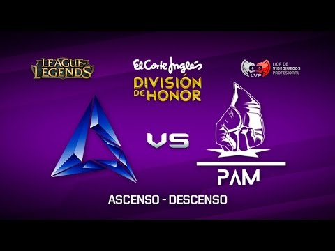 Atlantis vs PAM - #LoLHonor Ascenso/Descenso Sprint 3, T.8