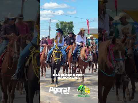 Cavalgada Mâncio Lima