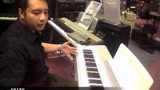 Video thumbnail for Korg SP170 - Introduction to Digi Piano by City Music