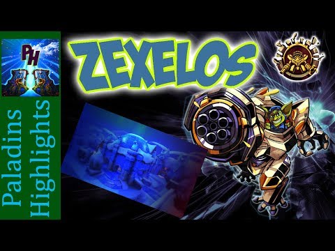 Zexelos(Pompa) on Flux Generator Ruckus vs GS Game4 Paladins Global Series Phase5 Week2 - EU