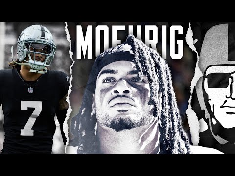 Tre'von Moehrig: The Raiders' Center Fielder | Las Vegas Raiders | NFL
