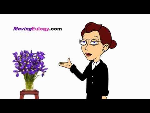 Funeral Poem "When I Am Gone" - How To Write and Deliver A Eulogy Speech