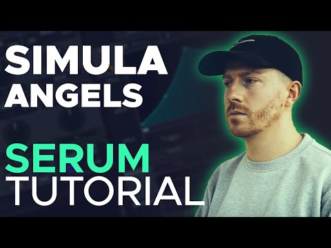 How To Make BASSES Like SIMULA - ANGELS | Serum Tutorial
