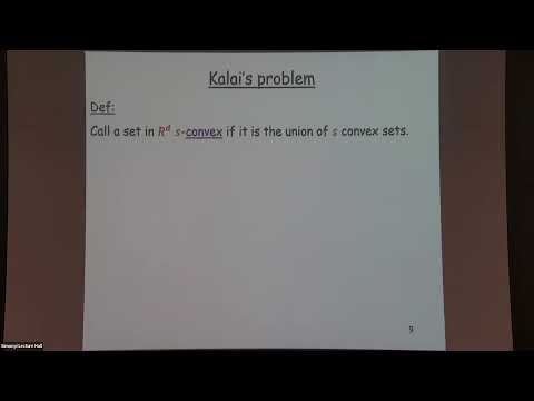 Extended VC-dimension and Radon Type Theorems for Unions of Convex Sets
