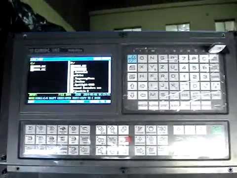 GSK980 TRANSMISION DE PROGRAMAS usb