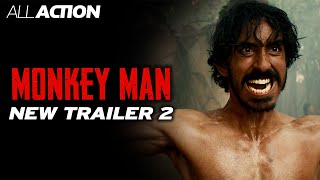 Monkey Man (2024) Official Trailer 2 | All Action