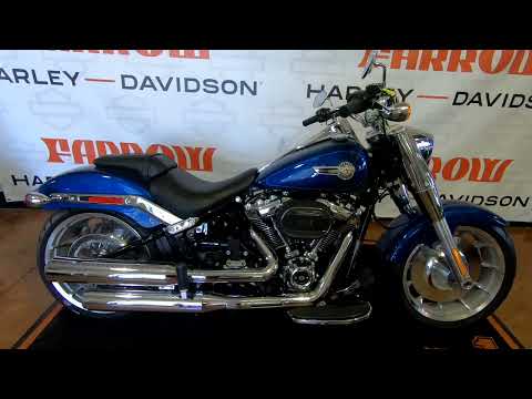 2022 Harley-Davidson Softail Fat Boy 114 Cruiser FLFBS