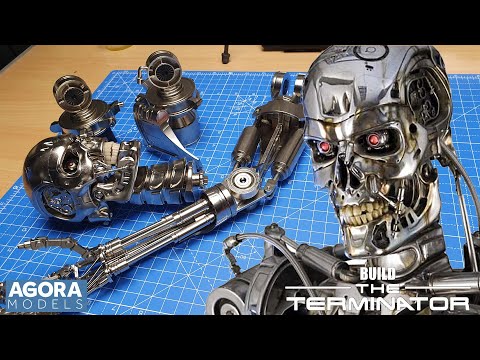 Agora Models Build the Terminator - Pack 3 - Stages 21-30