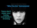 "Who You Are" by Jessie J - Karaoke ...